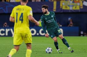 UEFA Champions League - Villarreal CF v Manchester City