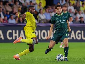 UEFA Champions League - Villarreal CF v Manchester City