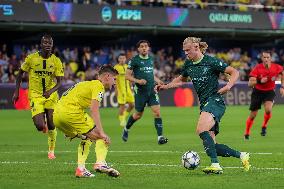 UEFA Champions League - Villarreal CF v Manchester City
