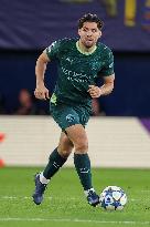 UEFA Champions League - Villarreal CF v Manchester City