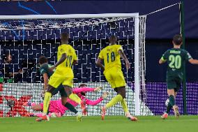 UEFA Champions League - Villarreal CF v Manchester City