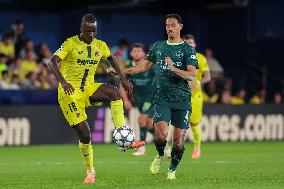 UEFA Champions League - Villarreal CF v Manchester City