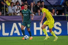 UEFA Champions League - Villarreal CF v Manchester City