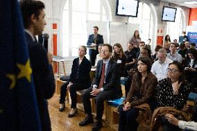 ALLiaNCE meeting about the launch of AI for public officials - Paris