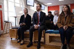 ALLiaNCE meeting about the launch of AI for public officials - Paris