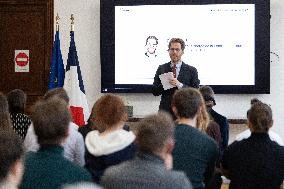 ALLiaNCE meeting about the launch of AI for public officials - Paris