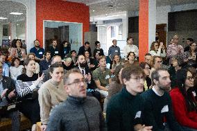 ALLiaNCE meeting about the launch of AI for public officials - Paris