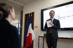ALLiaNCE meeting about the launch of AI for public officials - Paris