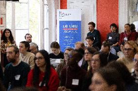 ALLiaNCE meeting about the launch of AI for public officials - Paris