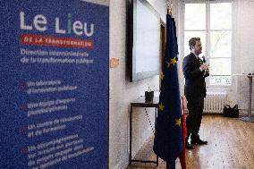 ALLiaNCE meeting about the launch of AI for public officials - Paris