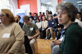 ALLiaNCE meeting about the launch of AI for public officials - Paris