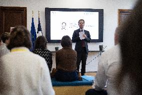 ALLiaNCE meeting about the launch of AI for public officials - Paris