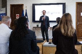 ALLiaNCE meeting about the launch of AI for public officials - Paris