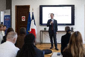 ALLiaNCE meeting about the launch of AI for public officials - Paris