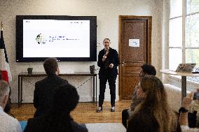 ALLiaNCE meeting about the launch of AI for public officials - Paris