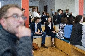 ALLiaNCE meeting about the launch of AI for public officials - Paris