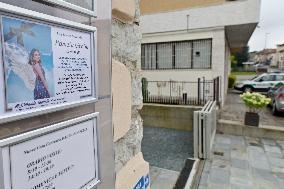 Pamela Genini Funeral Service Held - Ital