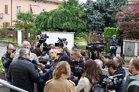 Pamela Genini Funeral Service Held - Ital