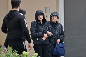 Pamela Genini Funeral Service Held - Ital