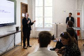 ALLiaNCE meeting about the launch of AI for public officials - Paris