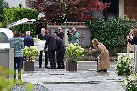 Pamela Genini Funeral Service Held - Ital