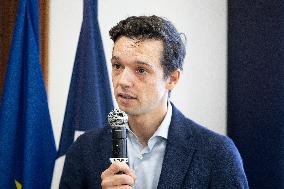 ALLiaNCE meeting about the launch of AI for public officials - Paris