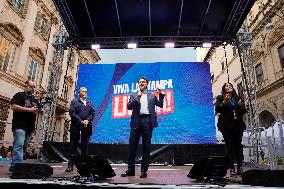 Press Freedom Rally Following Sigfrido Ranucci Attack - Rome