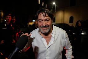 Press Freedom Rally Following Sigfrido Ranucci Attack - Rome