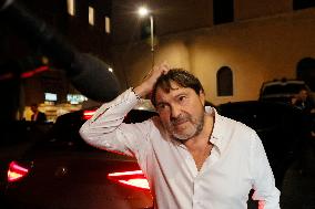 Press Freedom Rally Following Sigfrido Ranucci Attack - Rome