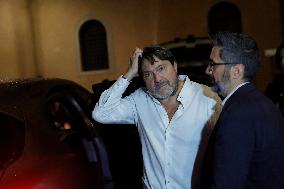 Press Freedom Rally Following Sigfrido Ranucci Attack - Rome