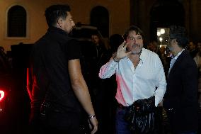 Press Freedom Rally Following Sigfrido Ranucci Attack - Rome