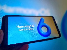 Illustration HarmonyOS 6