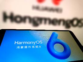 Illustration HarmonyOS 6