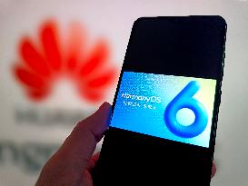 Illustration HarmonyOS 6