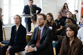 ALLiaNCE meeting about the launch of AI for public officials - Paris