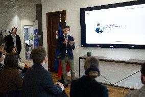 ALLiaNCE meeting about the launch of AI for public officials - Paris