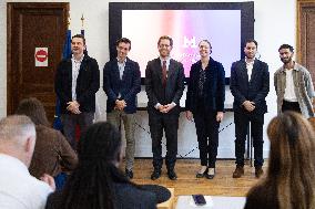 ALLiaNCE meeting about the launch of AI for public officials - Paris