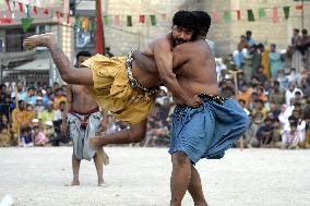 Sindh Traditional Wrestling - Pakistan