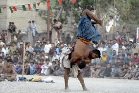 Sindh Traditional Wrestling - Pakistan