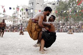 Sindh Traditional Wrestling - Pakistan