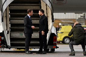 SWEDEN ZELENSKY KRISTERSSON MEETING