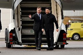 SWEDEN ZELENSKY KRISTERSSON MEETING