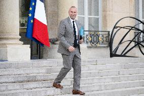 Weekly Cabinet Meeting - Paris