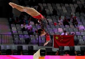 53rd FIG Artistic Gymnastics World Championships - Jakarta