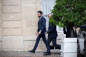 Weekly Cabinet Meeting - Paris