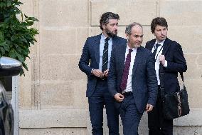 Weekly Cabinet Meeting - Paris