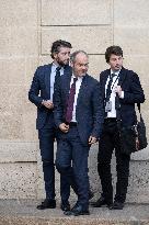 Weekly Cabinet Meeting - Paris