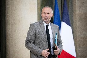 Weekly Cabinet Meeting - Paris