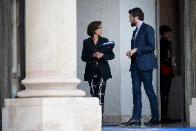 Weekly Cabinet Meeting - Paris