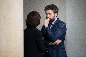 Weekly Cabinet Meeting - Paris